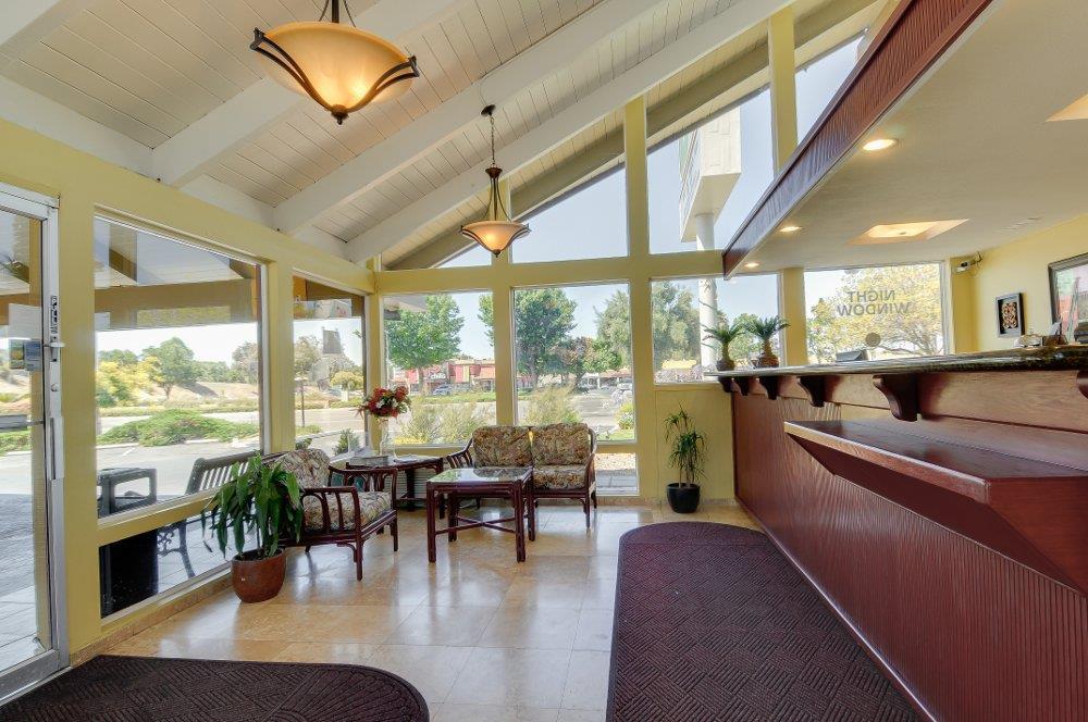 Rodeway Inn Санта Клара Интерьер фото